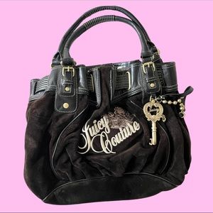 SOLD!!Juicy Couture velour Day Dreamer Bag